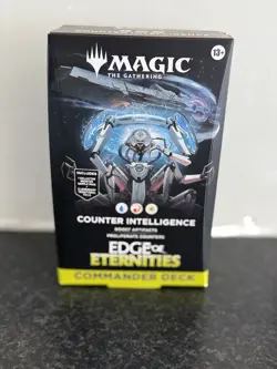 MTG: Counter Intelligence - Edge Of Eternities - Sealed - Commander Deck - Magic - Image 1