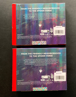 Magic The Gathering Marvel Spider-Man Factory Sealed Collector Booster 2 Box Lot - Image 2