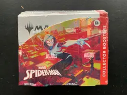 Magic The Gathering Marvel Spider-Man Factory Sealed Collector Boosters Box - Image 1