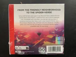 Magic The Gathering Marvel Spider-Man Factory Sealed Collector Boosters Box - Image 2