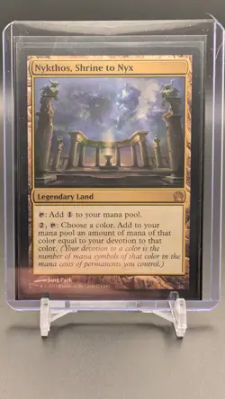MTG / Nykthos, Shrine To Nyx / Theros / Great Condition NM - Image 1