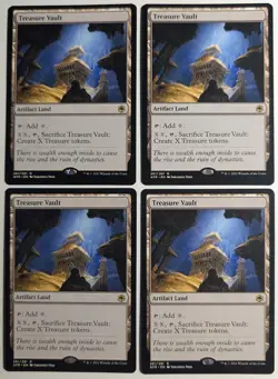 Treasure Vault x1 Adventures in the Forgotten Realms Magic the Gathering LP/NM - Image 3