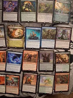 770+ Lorwyn Eclipsed MTG Bulk Lot -Full Art, Foil Rare, Rare, U/C - Never Played - Image 5