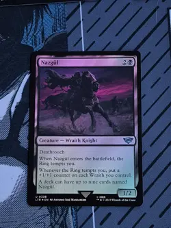 MTG Nazgul (0338) The Lord of the Rings: Tales of Middle-Earth (Foil) - Image 1
