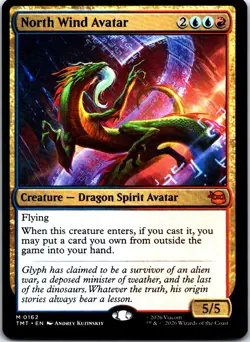 North Wind Avatar M Teenage Mutant Ninja Turtles 162 NM - Image 1