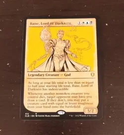 100x Bane, Lord Of Darkness Commander Magic The Gathering Deck / Used / MTG - Image 1