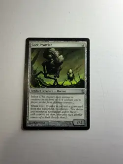 Core Prowler LP Mirrodin Besieged Magic The Gathering Mtg Lightly Played Horror - Image 1