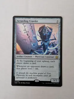 Scrawling Crawler Foundations Regular - Image 1