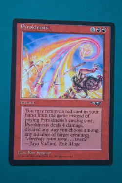 Pyrokinesis - MTG - Alliances - Lightly Played - Magic the Gathering - Image 1