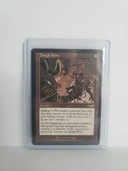 MTG Tangle Wire Rare Nemesis NM Magic The Gathering - Image 1