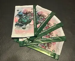 5 Packs of Magic the Gathering Bloomburrow Collector Sample Packs, 5 Pack - Image 1