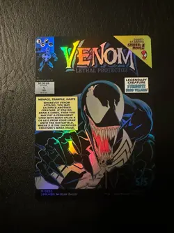 NM Borderless Foil Eddie Brock, MTG, Marvel's Spider-Man, Magic, 233 - Image 2