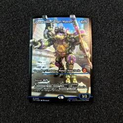 Donatello Gadget Master Teenage Mutant Ninja Turtles FOIL Showcase 283 MTG Magic - Image 1
