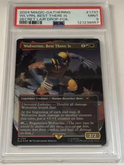 Wolverine, Best There Is (Rainbow Foil) Secret Lair Drop Foil PSA 9 - Image 1