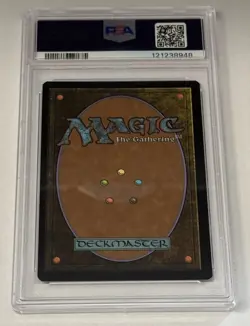 Blasphemous Act (1756) (Rainbow Foil) Secret Lair Drop Foil PSA 9 - Image 2