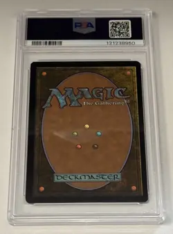 Vandalblast (1757) (Rainbow Foil) Secret Lair Drop Foil PSA 9 - Image 2