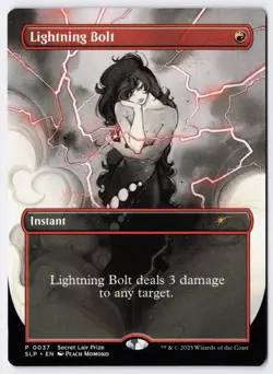 Lightning Bolt - MTG Secret Lair Showdown (MagicCon: Chicago 2025) - RareCo - Image 1
