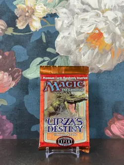 Magic: The Gathering Urza's Destiny Sealed Booster Pack (English) - RareCo - Image 1
