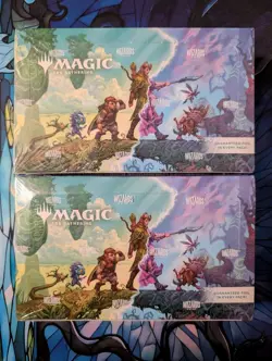 Magic: The Gathering Lorwyn Eclipsed Play Booster Box x2 Guaranteed Foil English - Image 1