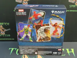 NEW SEALED MTG MAGIC SPIDER-MAN MAN-WOLF MARVEL LEGENDS SERIES FIGURE B CG4 - Image 2