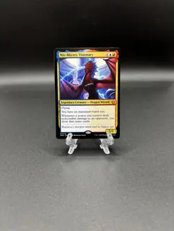 Magic The Gathering: Niv-Mizzet, Visionary #0123 Foundations Regular - Image 1