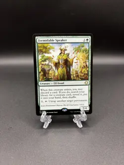 Magic The Gathering: Formidable Speaker #0176 Lorwyn Eclipsed Regular - Image 1