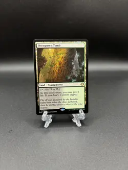 Magic The Gathering: Overgrown Tomb #0266 Lorwyn Eclipsed Regular - Image 1