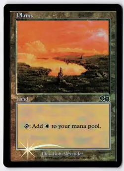 Plains - Foil - MTG Arena League 1999 Promo - RareCo - Image 1