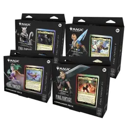 MTG: Final Fantasy Commander Decks - Full Set of 4 Decks - Sealed, English - Image 1