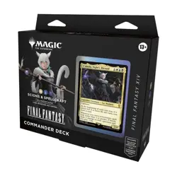 MTG: Final Fantasy Commander Decks - Full Set of 4 Decks - Sealed, English - Image 2