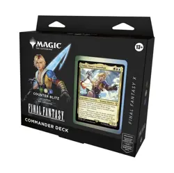 MTG: Final Fantasy Commander Decks - Full Set of 4 Decks - Sealed, English - Image 3