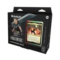 MTG: Final Fantasy Commander Decks - Full Set of 4 Decks - Sealed, English - Image 4