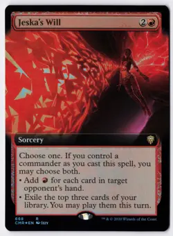 Jeska's Will - Foil - Extended Art - MTG Commander Legends - RareCo - Image 1