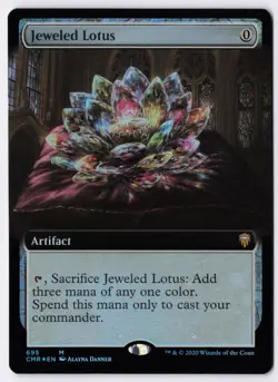 Jeweled Lotus - Foil - Extended Art - MTG Commander Legends - RareCo - Image 1