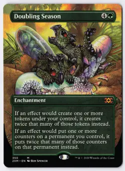 Doubling Season - Borderless - MTG Double Masters - RareCo - Image 1