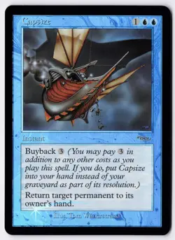 Capsize - Foil - MTG Friday Night Magic 2003 - RareCo - Image 1