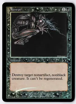 Terror - Foil - MTG Friday Night Magic 2000 - RareCo - Image 1