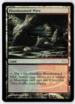 Bloodstained Mire - Foil - MTG Judge Promo - RareCo - Image 1