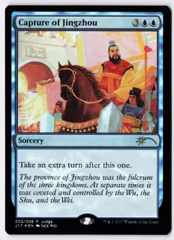 Capture of Jingzhou - Foil - MTG Judge Promo - RareCo - Image 1