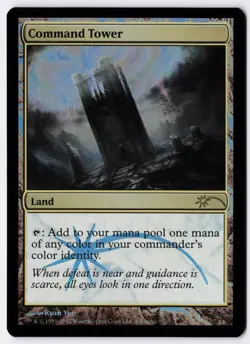 Command Tower - Foil - MTG Judge Promos - RareCo - Image 1