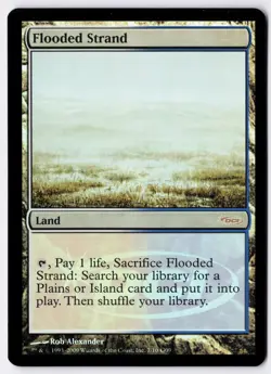 Flooded Strand - Foil - MTG Judge Promo - RareCo - Image 1