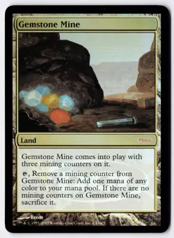 Gemstone Mine - Foil - MTG Judge Promo - RareCo - Image 1