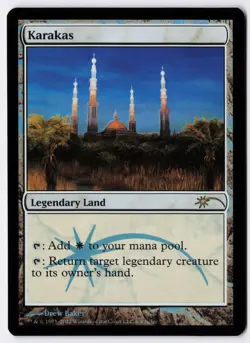 Karakas - Foil - MTG Judge Promo - RareCo - Image 1