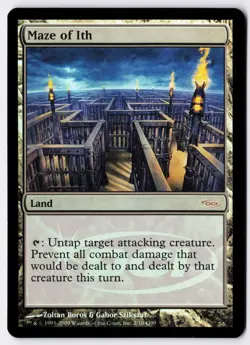 Maze of Ith - Foil - MTG Judge Promo - RareCo - Image 1