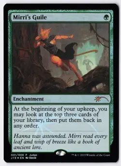 Mirri's Guile - Foil - MTG Judge Promo - RareCo - Image 1