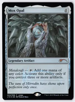 Mox Opal - Foil - MTG Judge Promo - RareCo - Image 1