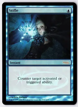 Stifle - Foil - MTG Judge Promo - RareCo - Image 1