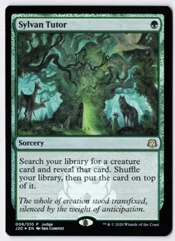 Sylvan Tutor - Foil - MTG Judge Promo - RareCo - Image 1