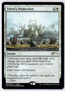 Teferi's Protection - Foil - MTG Judge Promo - RareCo - Image 1