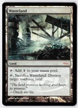 Wasteland (J10) - Foil - MTG Judge Promo - RareCo - Image 1
